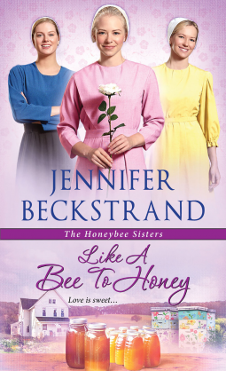 book cover for Like a Bee to Honey
