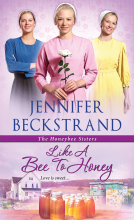 book cover for Like a Bee to Honey