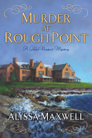 book cover for Murder at Rough Point