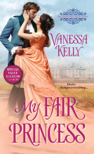 book cover for My Fair Princess