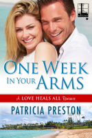 book cover for One Week in Your Arms
