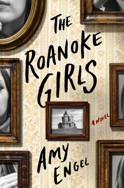 book cover for The Roanoke Girls