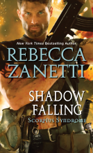 book cover for Shadow Falling