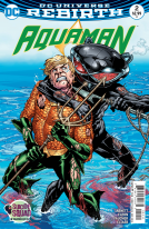 book cover for  AQUAMAN #2 