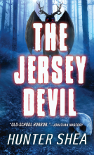 book cover for The Jersey Devil