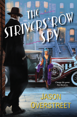 book cover for The Strivers' Row Spy