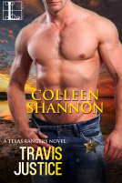 book cover for Travis Justice