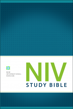 book cover for NIV Study Bible