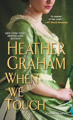 book cover for When We Touch