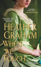 book cover for When We Touch