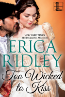 book cover for Too Wicked to Kiss