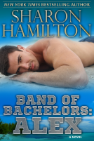 book cover for Band of Bachelors: Alex