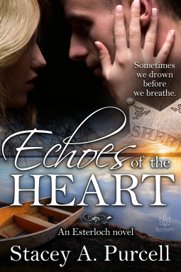 book cover for Echoes Of The Heart