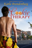 book cover for Cookie Therapy