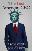 book cover for The Last American CEO