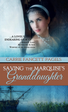 book cover for Saving The Marquise's Granddaughter