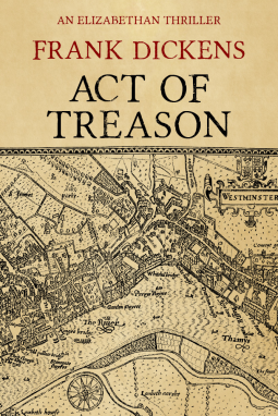 book cover for Act of Treason