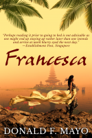 book cover for Francesca