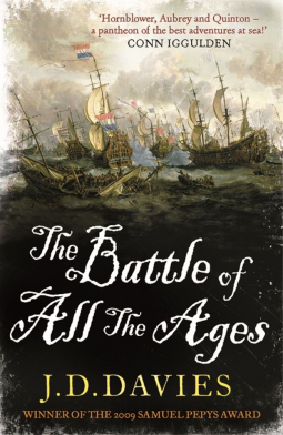 book cover for The Battle of All the Ages