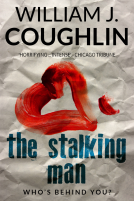 book cover for The Stalking Man