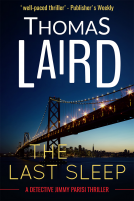book cover for The Last Sleep