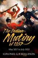 book cover for The Indian Mutiny of 1857 