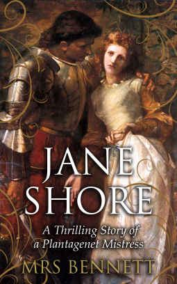 book cover for Jane Shore