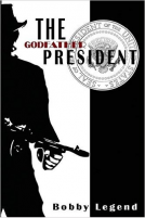 book cover for The Godfather President
