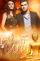 book cover for Hunt Me