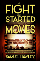 book cover for The Fight That Started the Movies