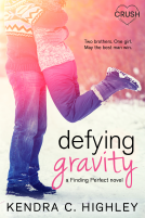 book cover for Defying Gravity (Finding Perfect, #2)