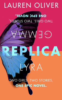 book cover for Replica