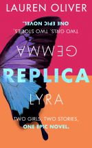 book cover for Replica