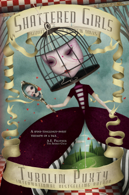 book cover for Shattered Girls (Broken Dolls #2)