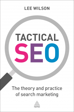book cover for Tactical SEO