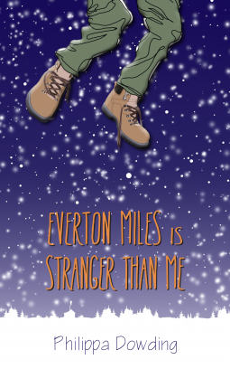 book cover for Everton Miles Is Stranger Than Me