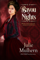 book cover for Bayou Nights