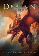 book cover for Dragon Bonds