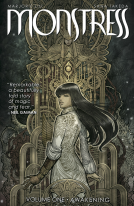 book cover for Monstress Volume 1, Awakening (part 2)