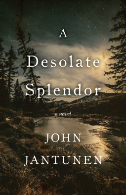 book cover for A Desolate Splendor