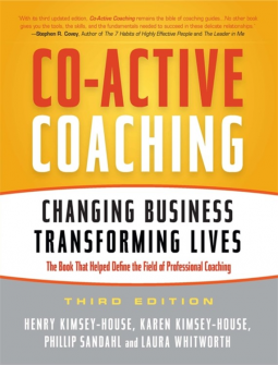 book cover for Co-Active Coaching, 3rd edition