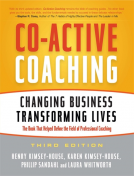 book cover for Co-Active Coaching, 3rd edition