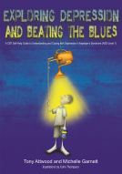 book cover for Exploring Depression, and Beating the Blues
