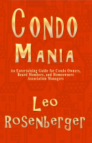 book cover for Condo Mania