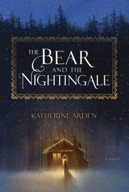 book cover for The Bear and the Nightingale