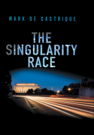 book cover for The Singularity Race