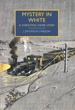 book cover for Mystery in White