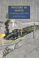 book cover for Mystery in White