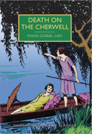 book cover for Death on the Cherwell