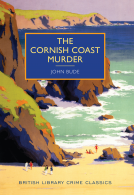 book cover for The Cornish Coast Murder